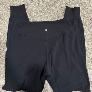 Lululemon align joggers in black - size 6